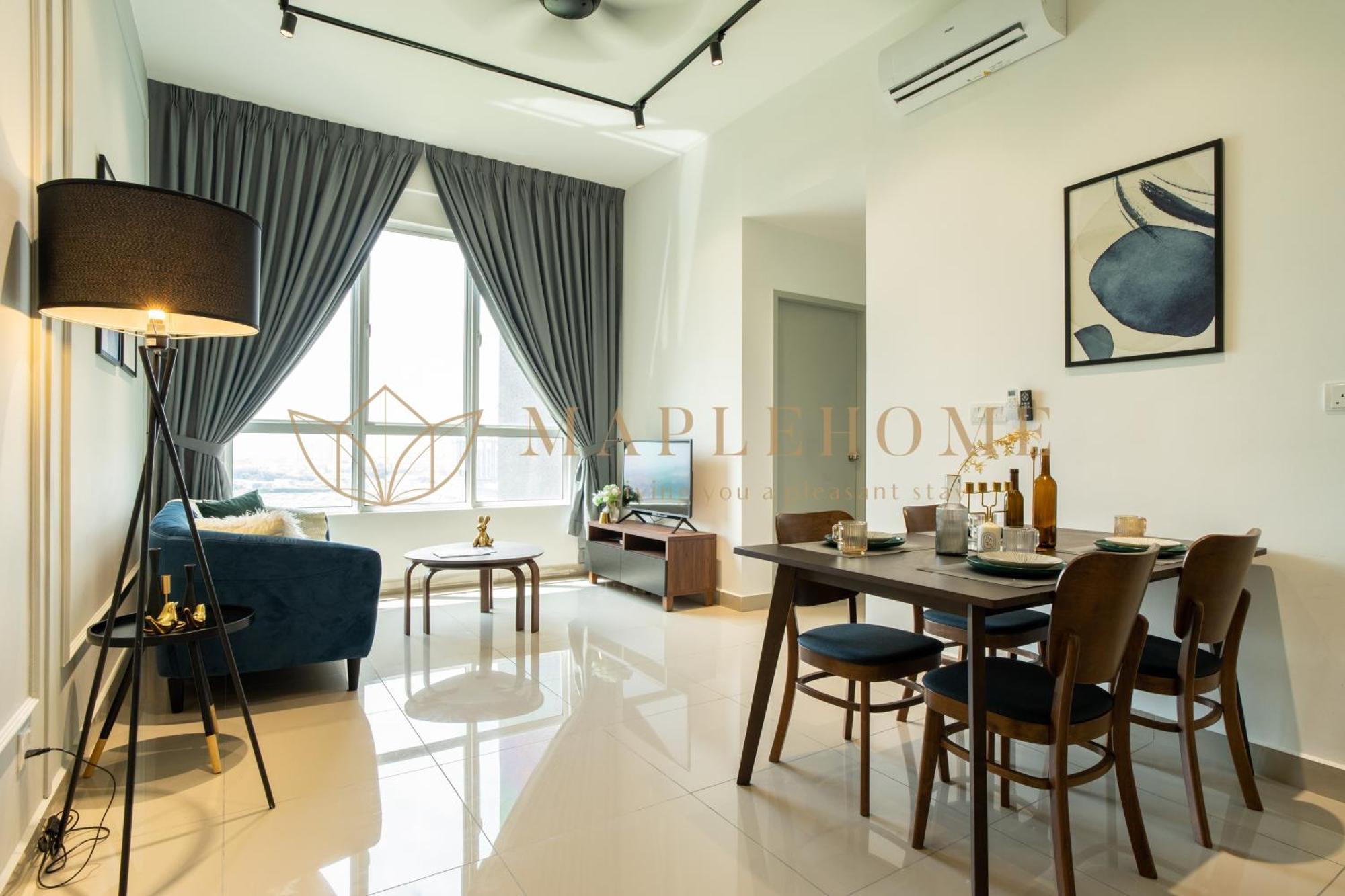Amber Cove Premier Suites Melaka Phòng bức ảnh